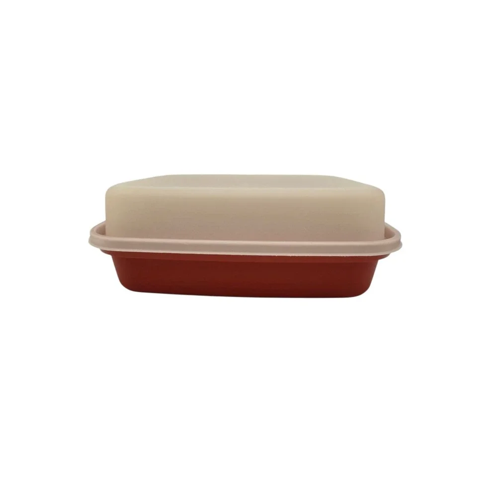 Tupperware Marinade Container Paprika Season-Serve Vintage Kitchen